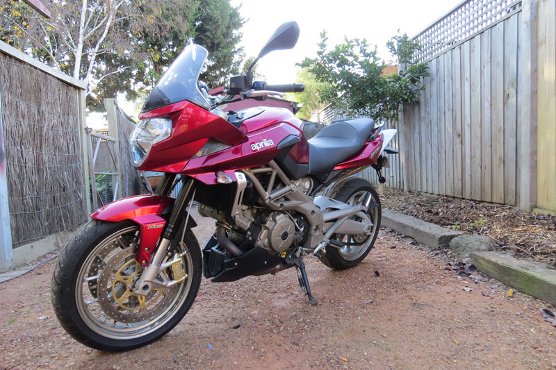 Aprilia Shiver
